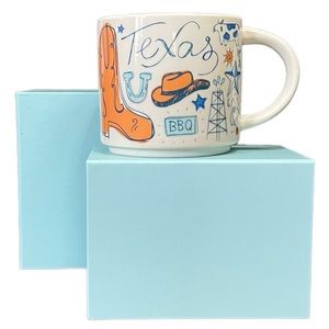 Starbucks -TEXAS- Been There Series Mug